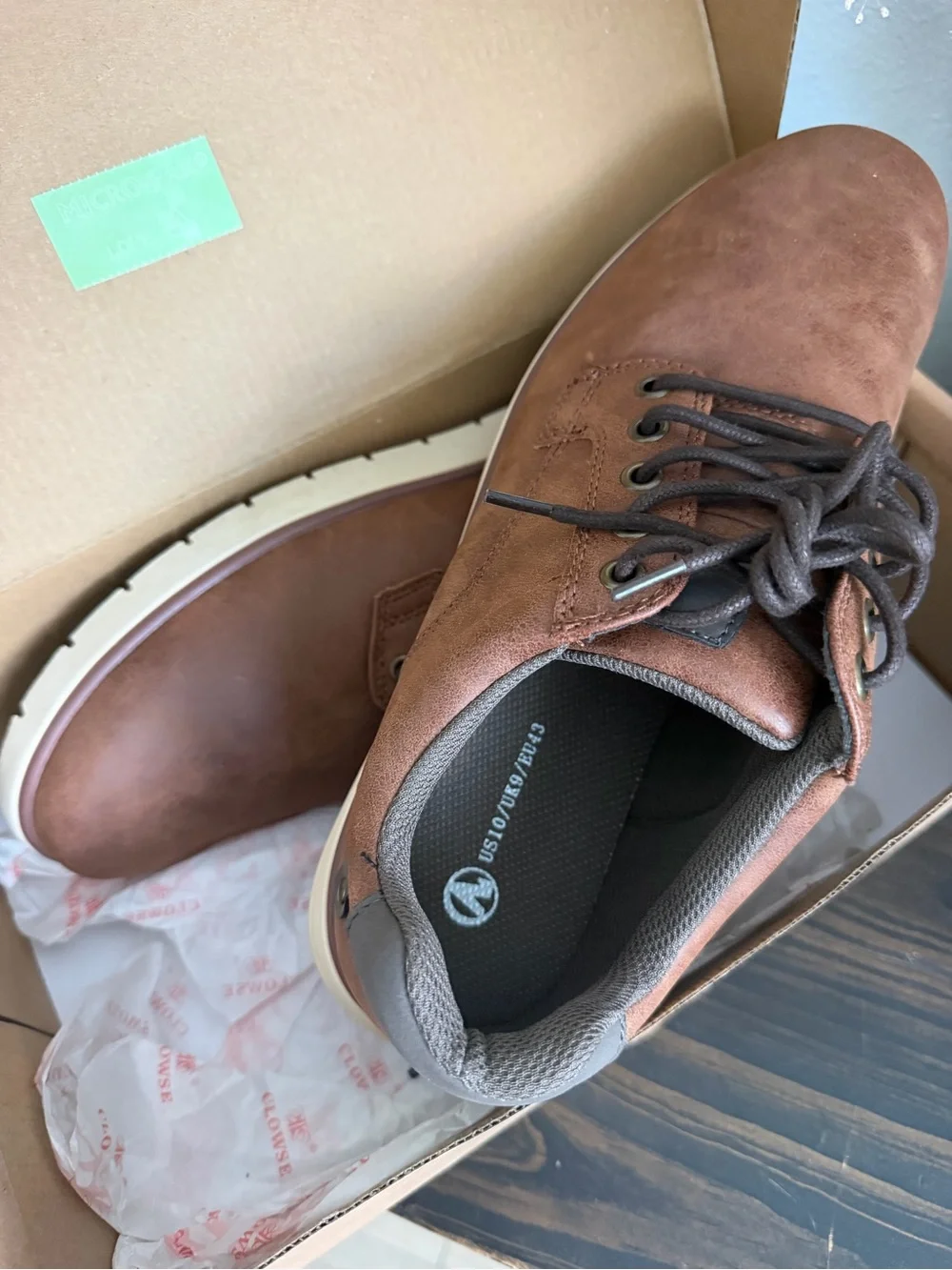Leather Brown Men's Chukka Boots — Classic Casual Lace-Up